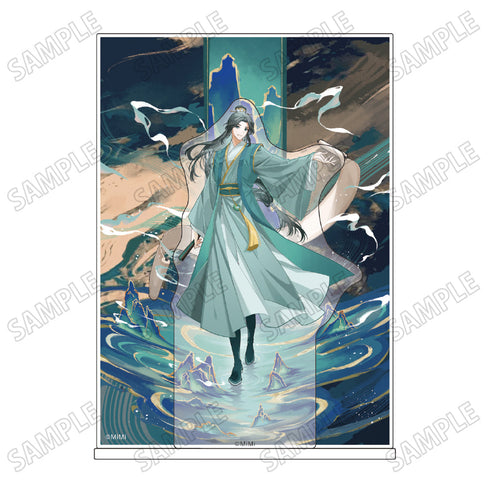 『大河幻想ラジオドラマ魔道祖師』描き下ろしアクリルジオラマ【幻鏡ver.】4聶懐桑